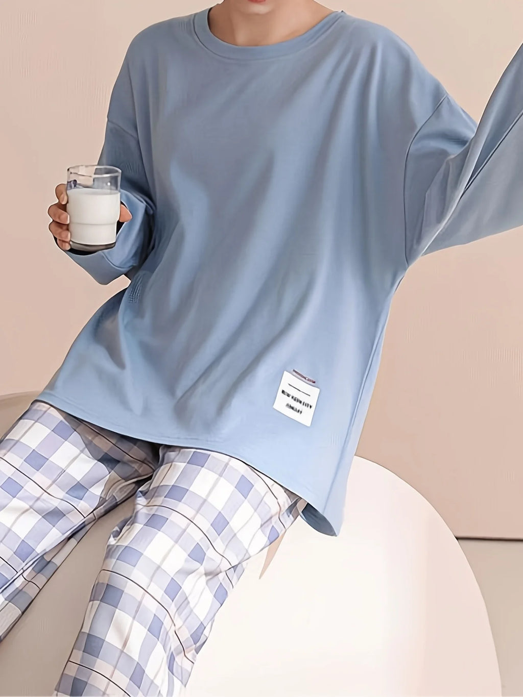 Pyjama Femme Coton Rose