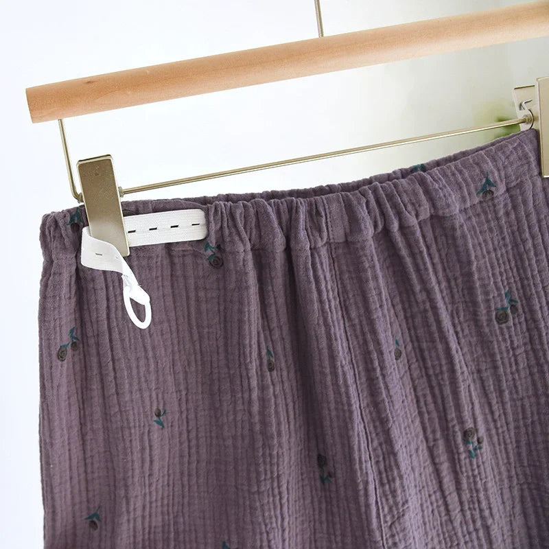 Pyjama Maternité en Coton