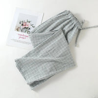 Pantalon Pyjama Coupe Droite