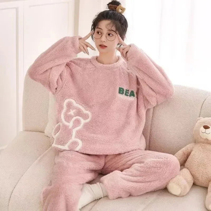 Ensemble Pyjama Femme Flanelle