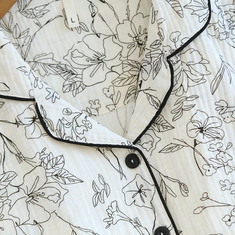 Pyjama Grossesse Coton