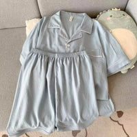 Pyjama Homme Col Chemise