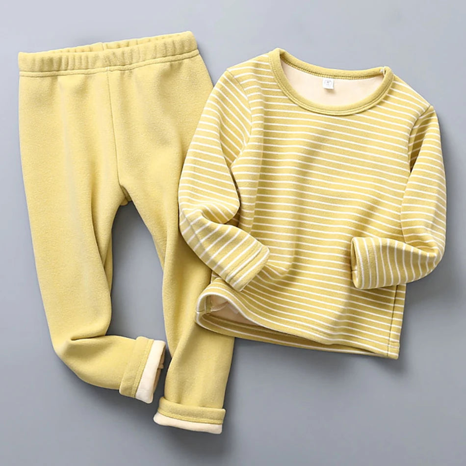 Pyjama Enfant Polaire Bleu