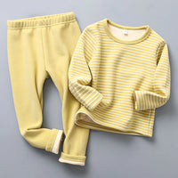 Pyjama Enfant à Rayures
