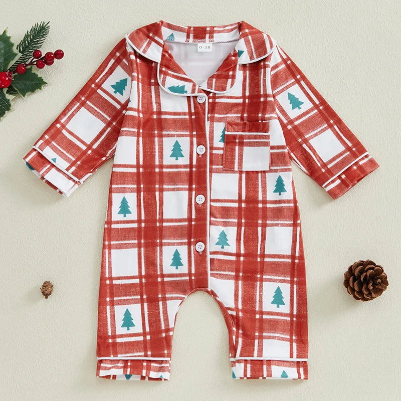 Pyjama Bébé Noël Sapin