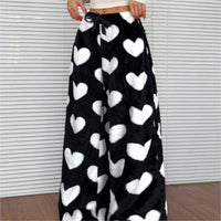 Pantalon Large Femme Chaud