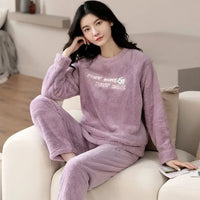 Ensemble Pyjama Femme Flanelle