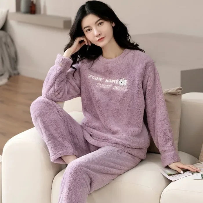 Ensemble Pyjama Femme Flanelle