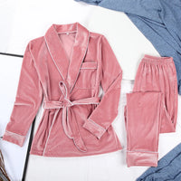 Ensemble Pyjama Femme Velours