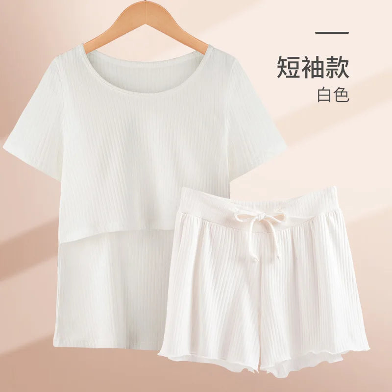 Ensemble Pyjama Allaitement Été