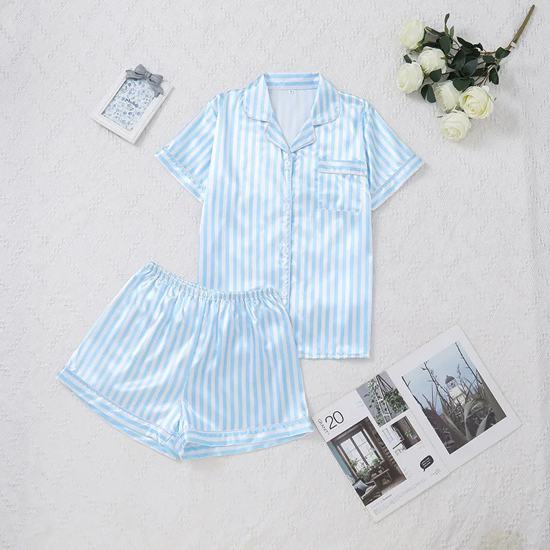 Pyjama Femme Satin Été