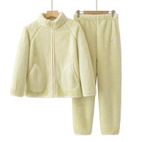 Pyjama Femme Polaire Zip