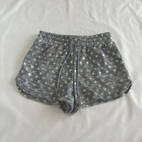 Short Pyjama Femme Gris