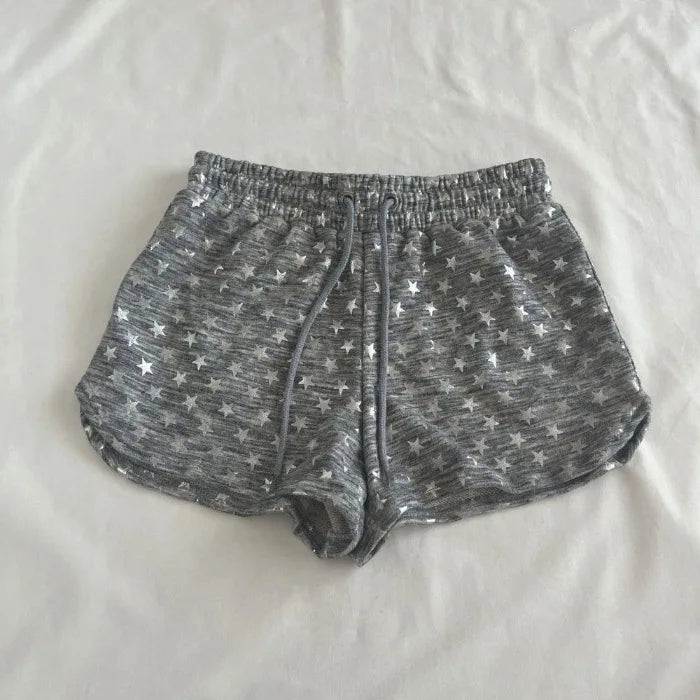 Short Pyjama Etoiles Femme