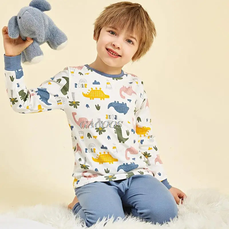 Pyjama Enfant Manches Longues