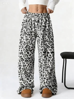 Pantalon Pyjama Femme Flanelle