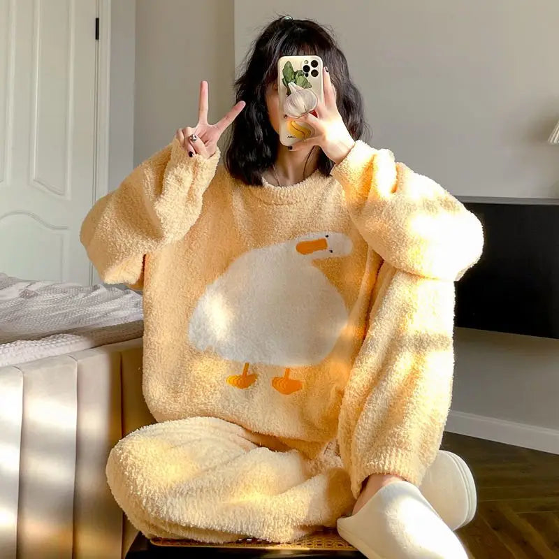 Pyjama Femme Canard