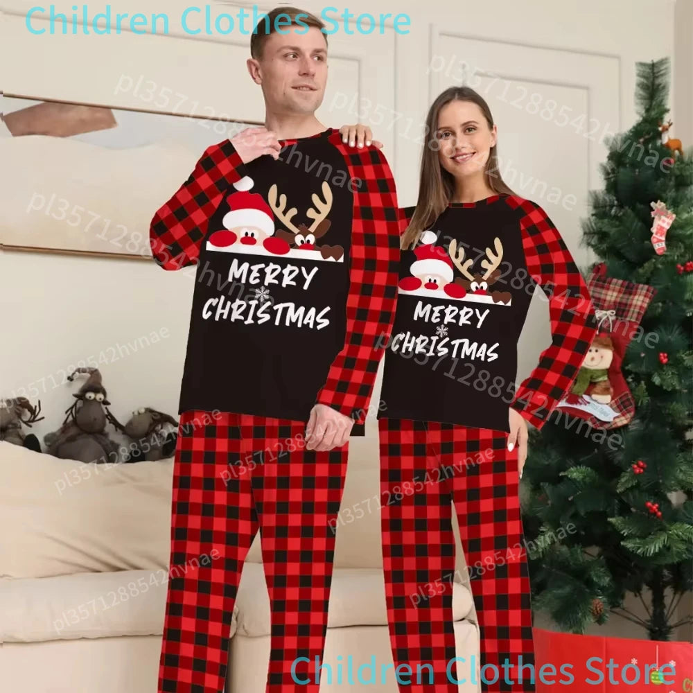 Pyjama de Noël Assorti Famille