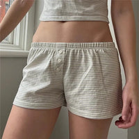 Short Pyjama Femme Coeur