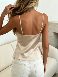 Haut De Pyjama Femme Satin