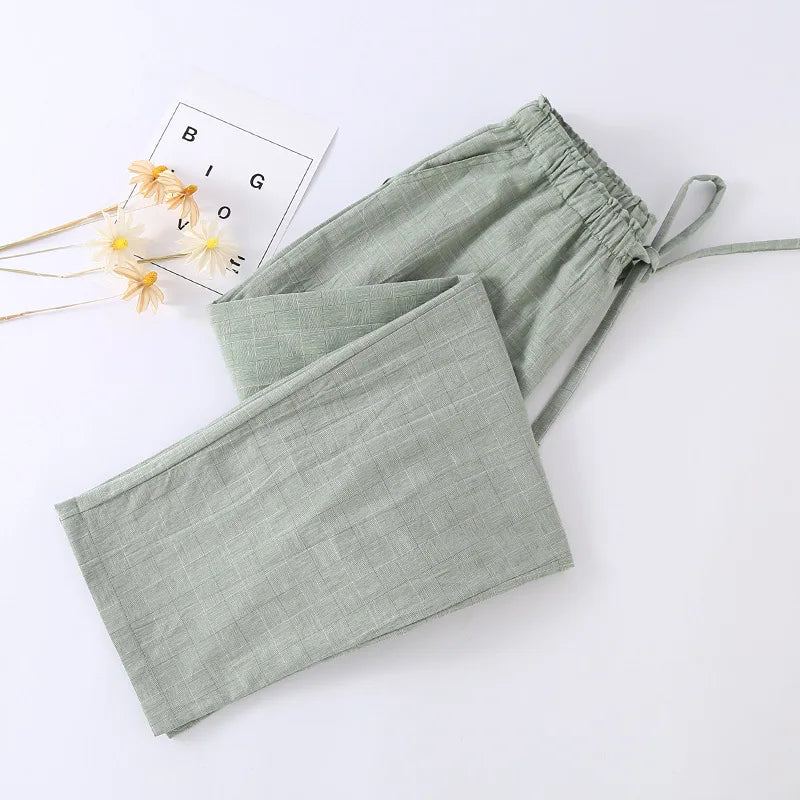 Pantalon Pyjama Coupe Droite