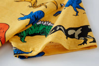 Pyjama Garçon Dinosaure Jaune