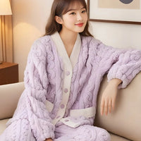 Pyjama Femme Pilou Pilou Rose