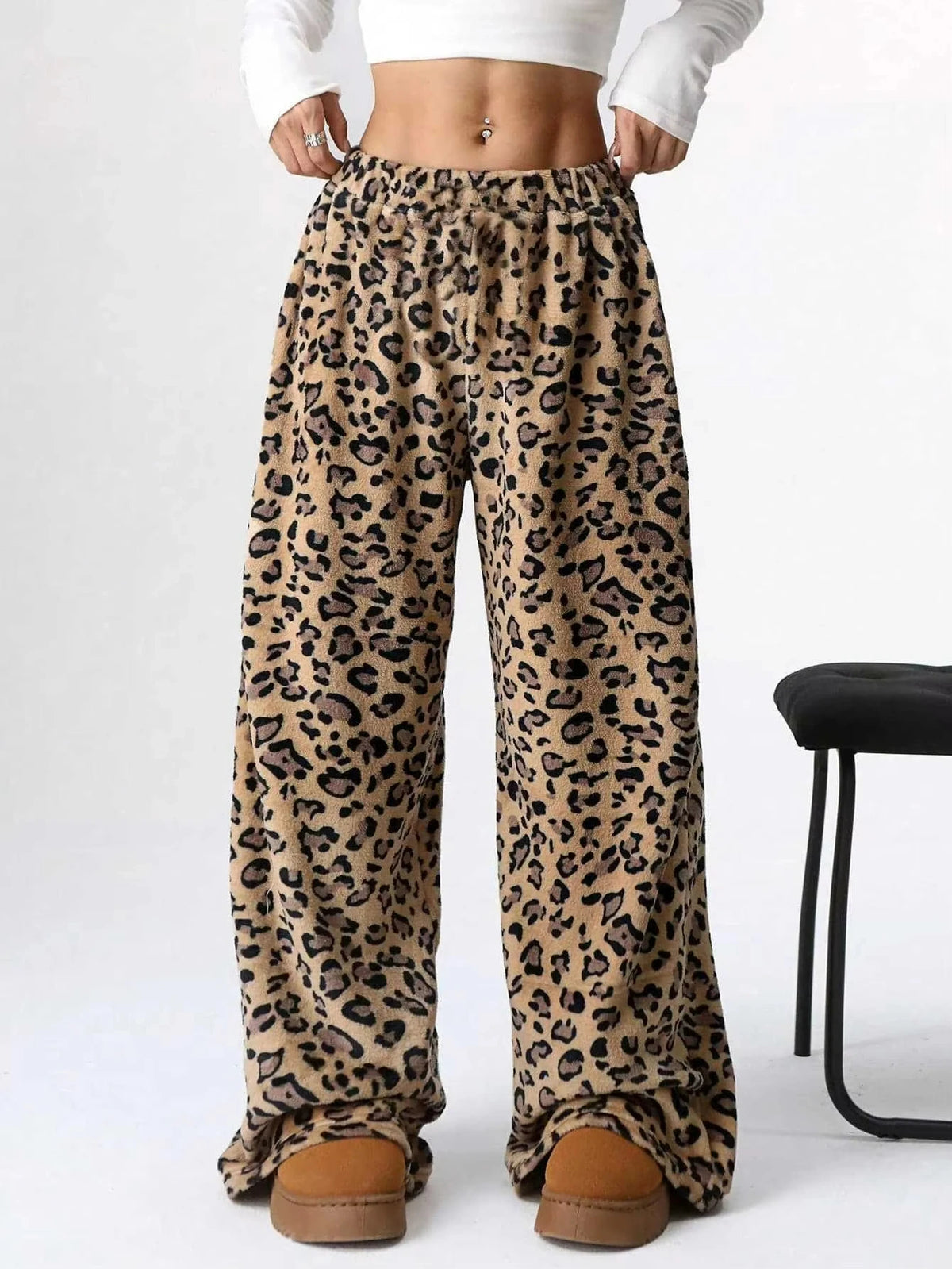 Pantalon Pyjama Femme Flanelle