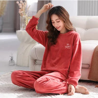 Ensemble Pyjama Femme Flanelle