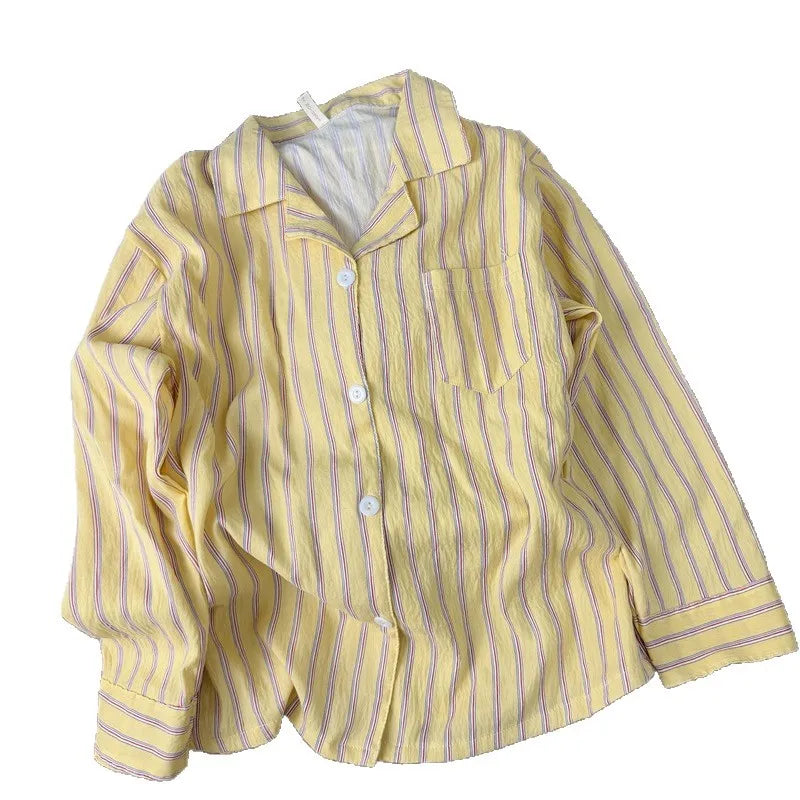 Pyjama Femme Jaune