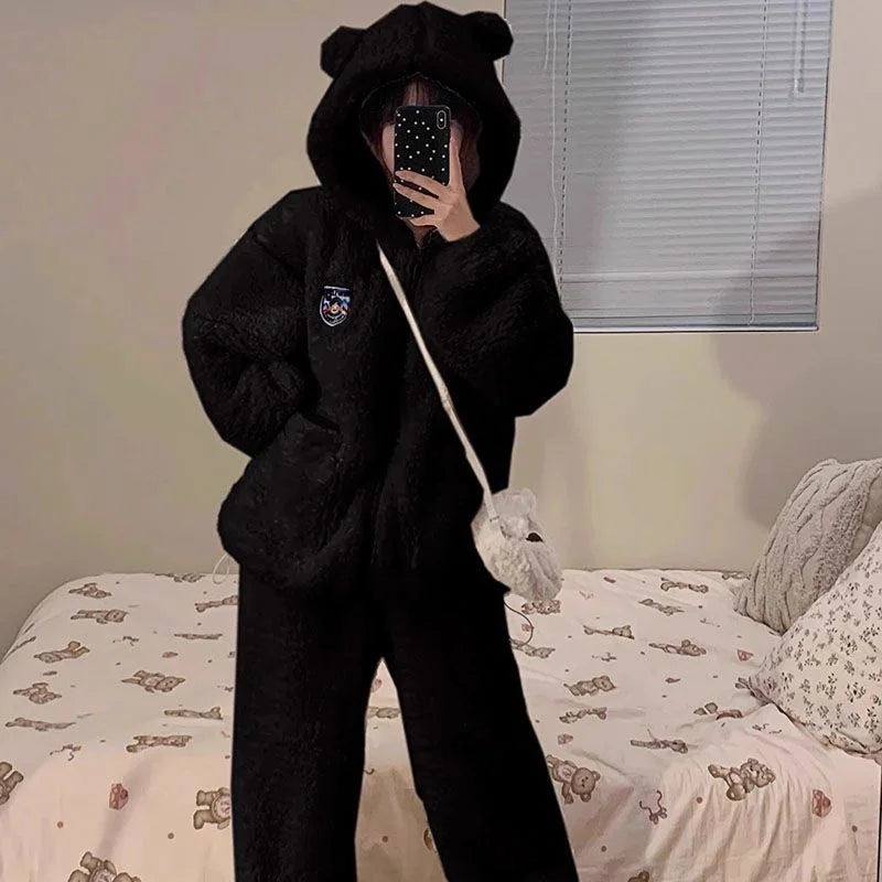 Combinaison Pyjama à Capuche