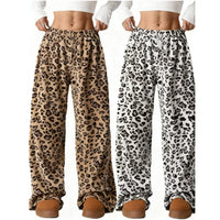 Pantalon Pyjama Femme Léopard