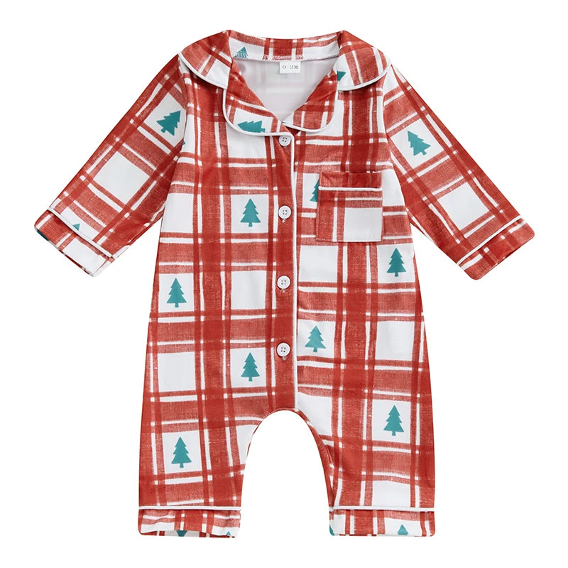 Pyjama Bébé Noël Sapin