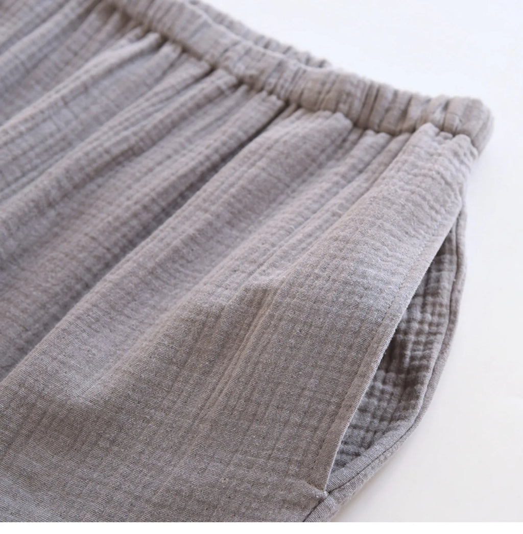 Pantalon Pyjama Homme Coton Léger