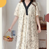 Robe Pyjama Femme Enceinte