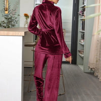 Pyjama Femme Velours Chaud