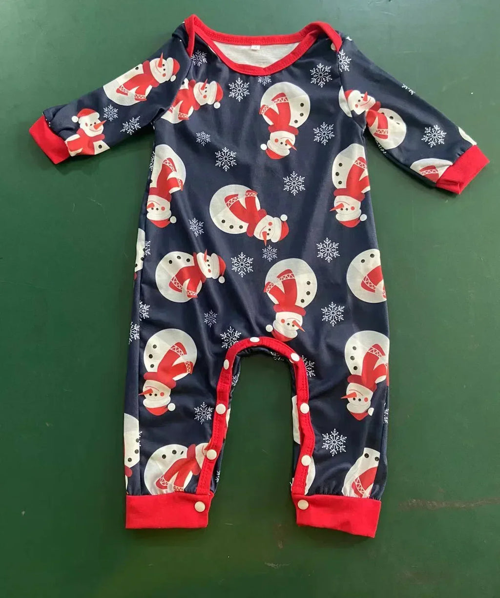 Ensemble Pyjama Famille Noël Parent et Enfant