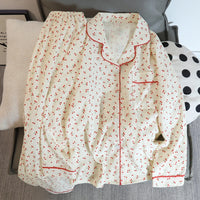 Pyjama Bleu Ciel Coton Femme