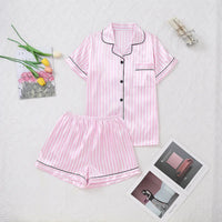 Pyjama Femme Satin Été