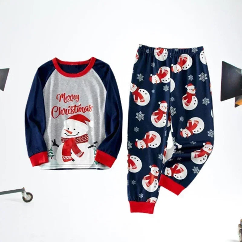 Ensemble Pyjama Famille Noël Parent et Enfant