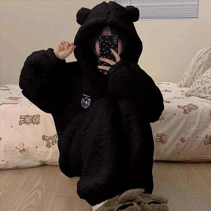 Combinaison Pyjama à Capuche