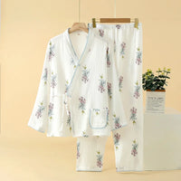 Pyjama Grossesse Manches Longues