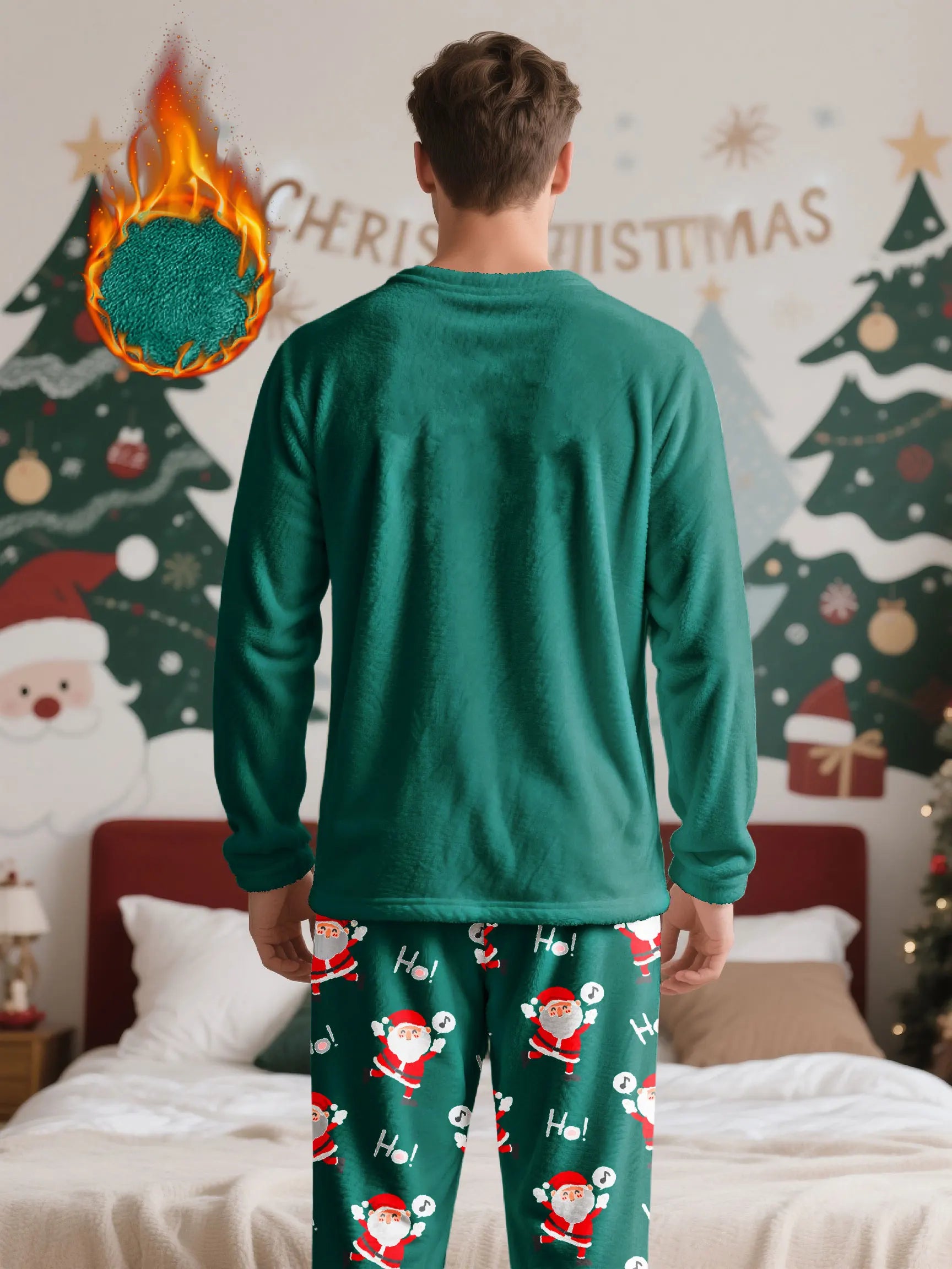 Pyjama Noël Homme Hiver