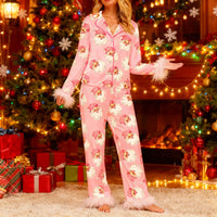 Pyjama Père Noël Femme