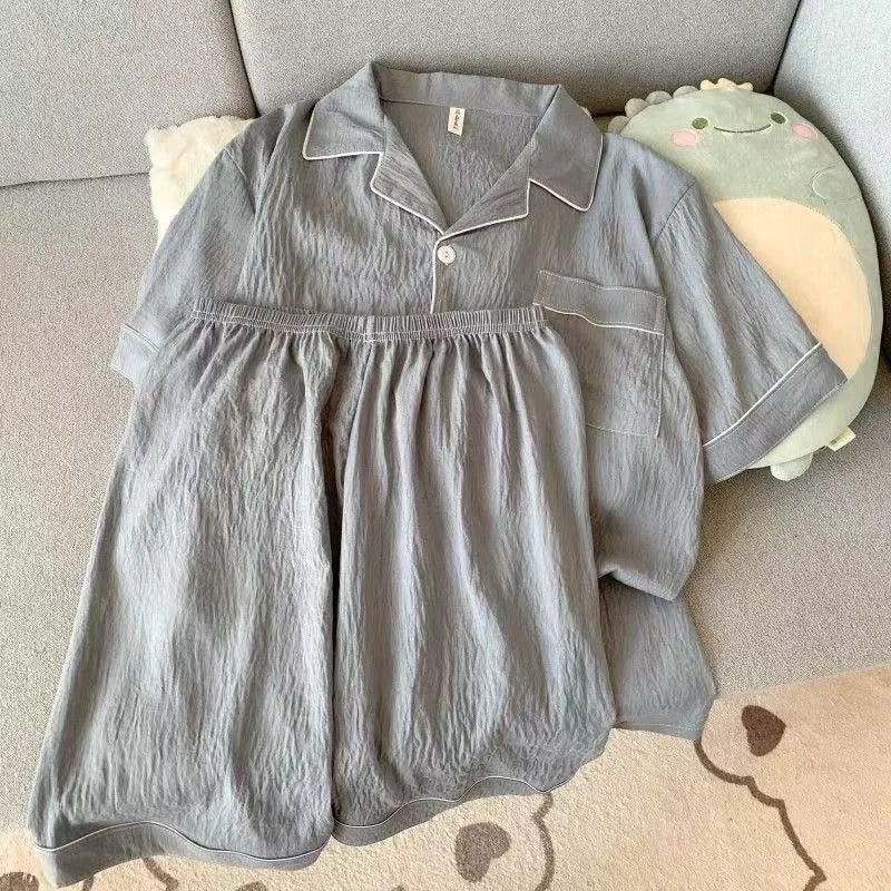 Pyjama Homme Col Chemise