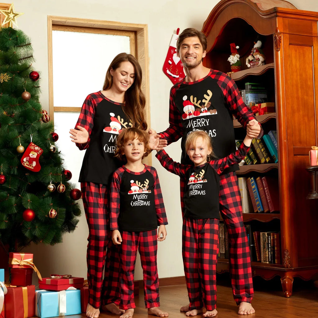 Pyjama de Noël Assorti Famille
