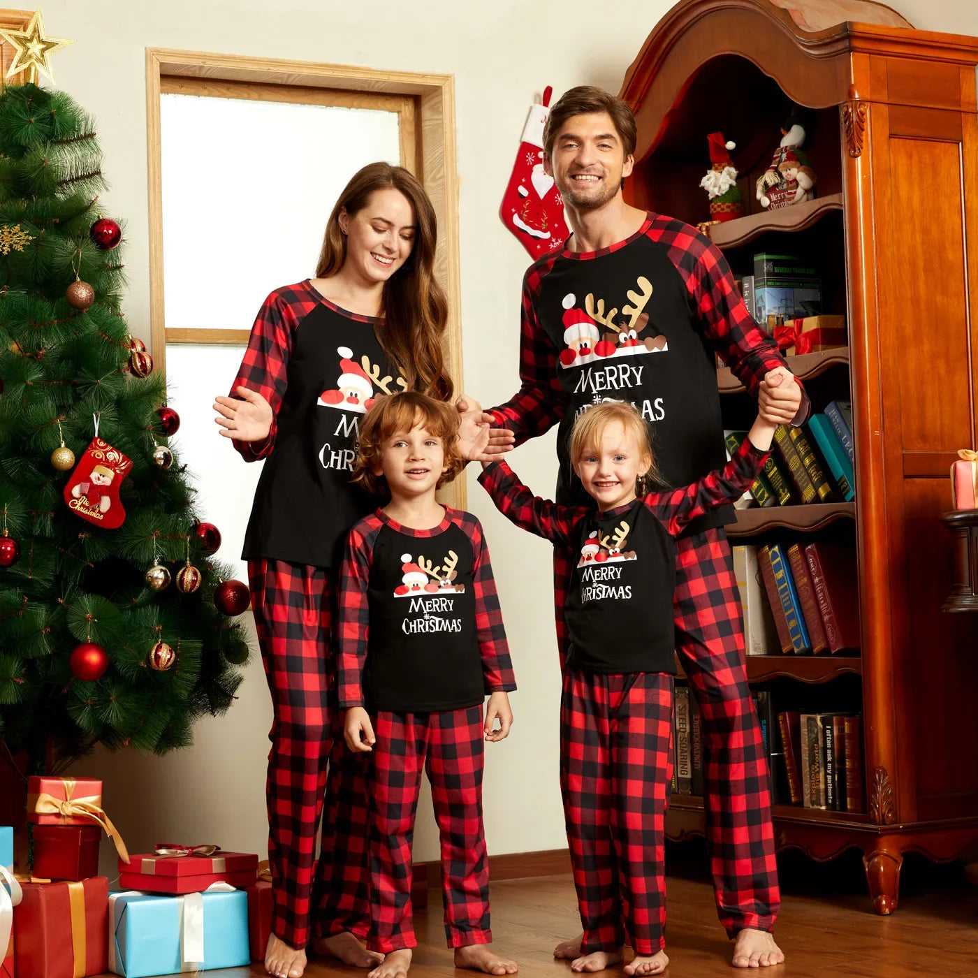 Pyjama de Noël Assorti Famille