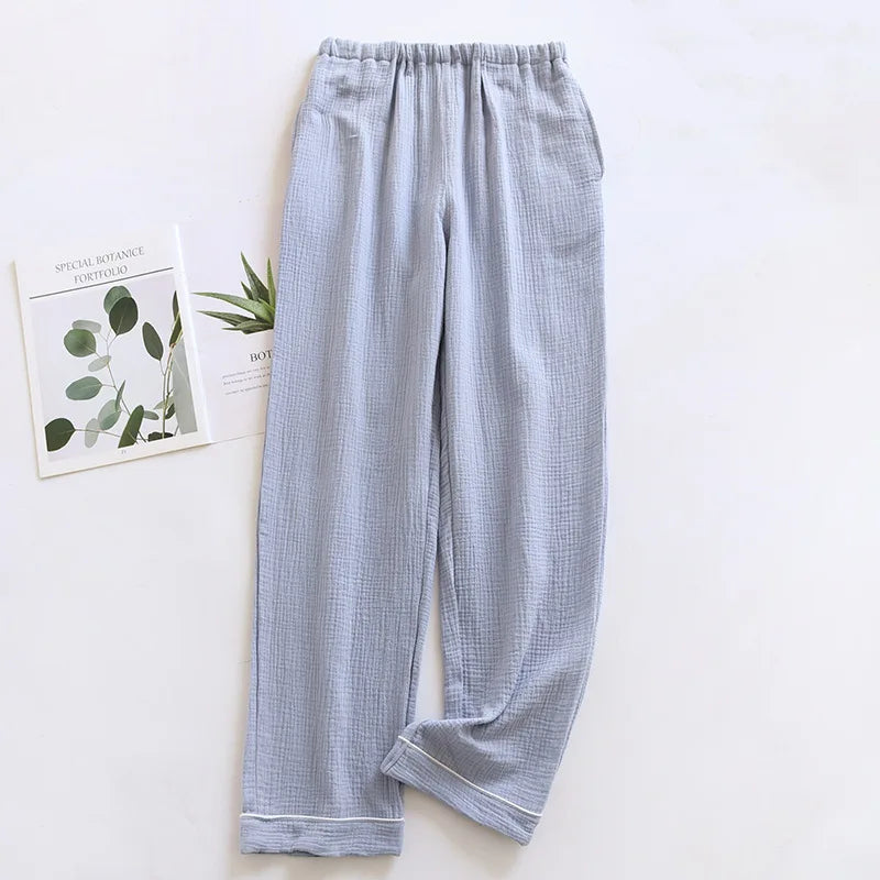 Pantalon Pyjama Homme Coupe Droite