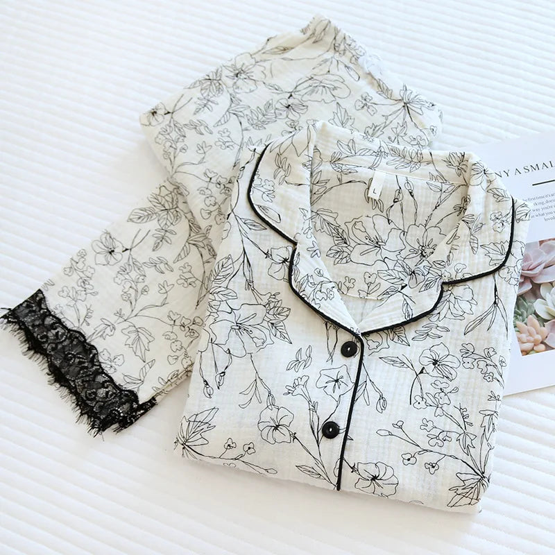 Pyjama Grossesse Coton