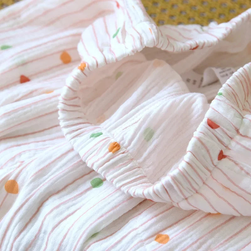Pantalon Pyjama Coton Imprimé
